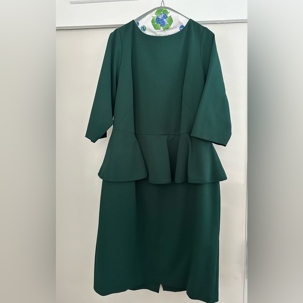 Calvin Klein Peplum Dress
